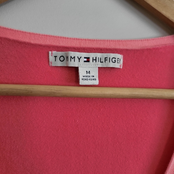 Tommy Hilfiger 2004 Pink Cardigan - Picture 3 of 6